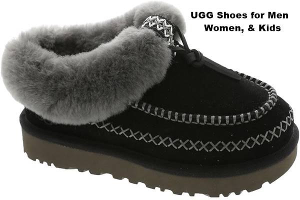 UGG Shoes for Men, Women, & Kids