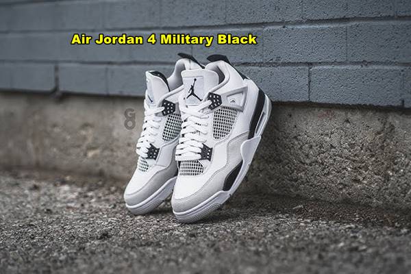 Air Jordan 4 Military Black