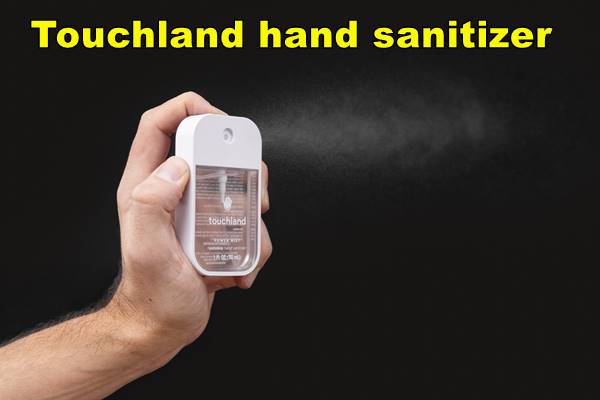 touchland hand sanitizer