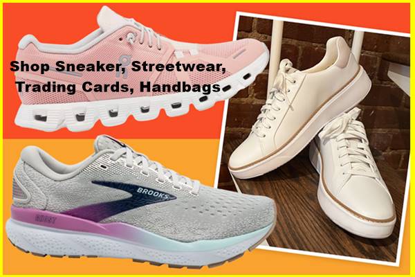 Shop Sneaker, Streetwear, Trading Cards, Handbags