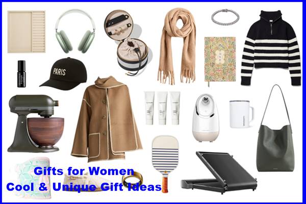 Gifts for Women Cool & Unique Gift Ideas