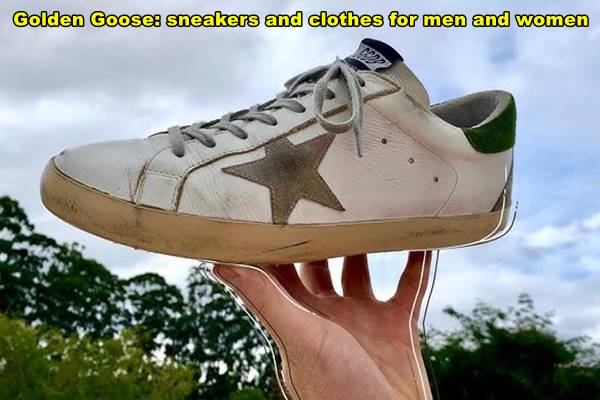 Golden Goose: sneakers and clothes for men and women