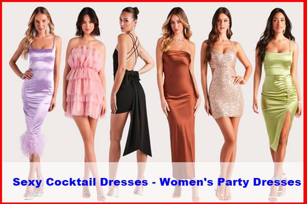 Sexy Cocktail Dresses - Women's Party Dresses