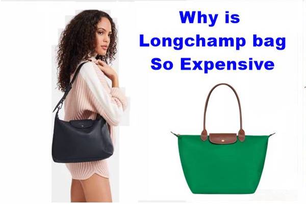 Why is Longchamp bag So Expensive