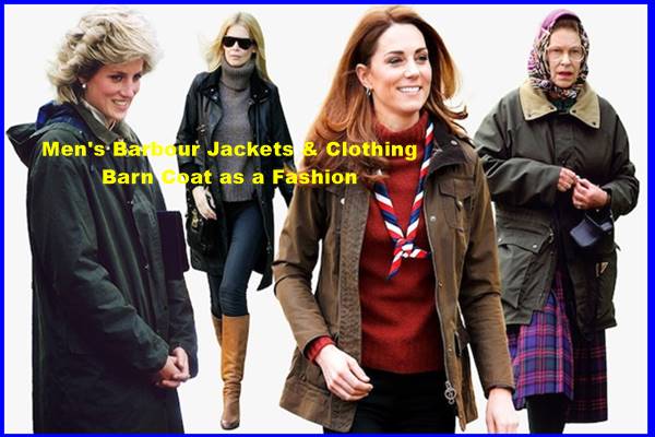 Men's Barbour Jackets & Clothing Barn Coat as a Fashion