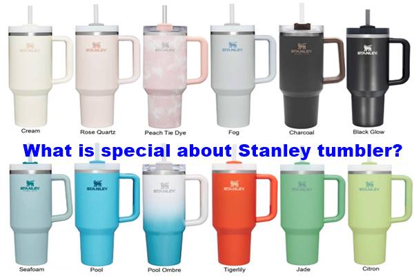 What is special about Stanley tumbler?