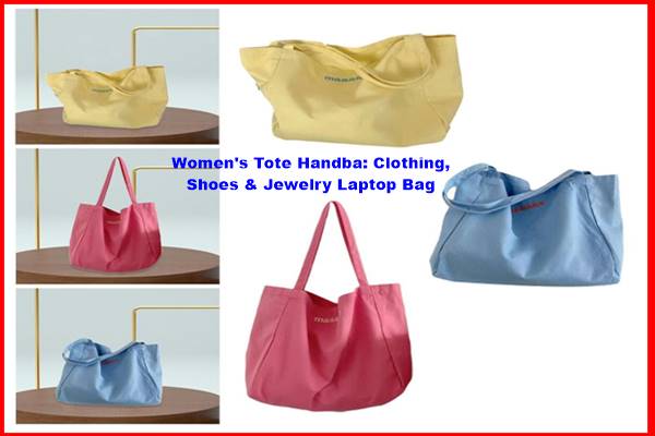 Women's Tote Handba: Clothing, Shoes & Jewelry Laptop Bag