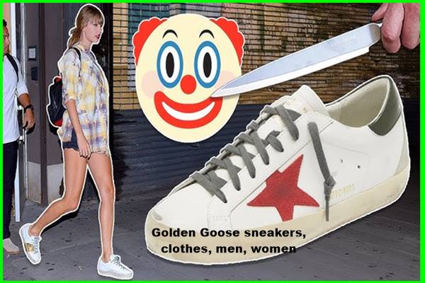 Golden Goose sneakers, clothes, men, women