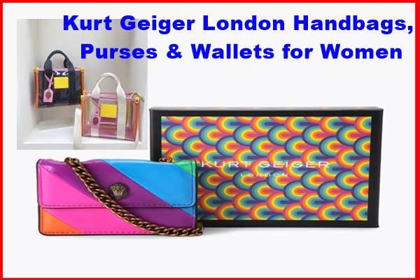 Kurt Geiger London Handbags, Purses & Wallets for Women