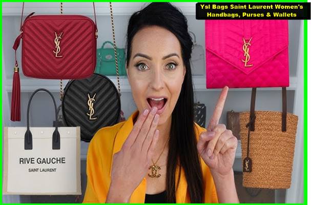 Ysl Bags Saint Laurent Women's Handbags, Purses & Wallets