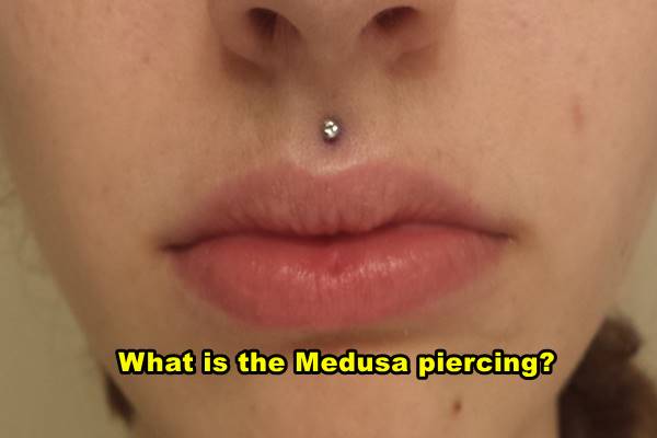 What is the Medusa piercing?